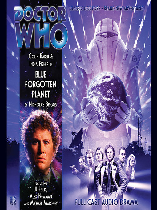 Cover image for Blue Forgotten Planet